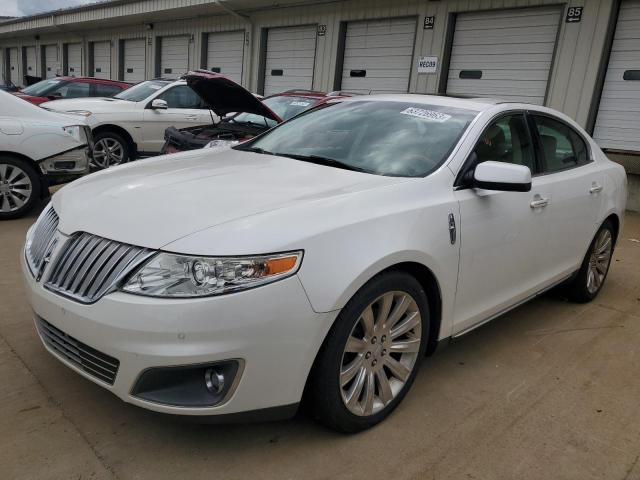 LINCOLN MKS 2012 with VIN 1LNHL9DR9CG805770 - Photo from auction