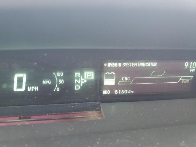 Photo 9 from auction – 2010 TOYOTA PRIUS with VIN JTDKN3DU4A0104422