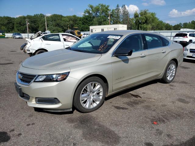 CHEVROLET IMPALA LS 2014 with VIN 2G11Y5SL7E9159525 - Photo from auction