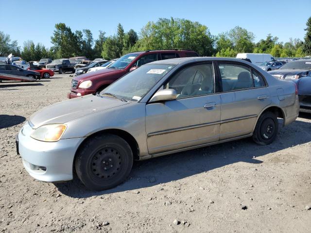 HONDA CIVIC EX 2003 with VIN 1HGES26743L016707 - Photo from auction