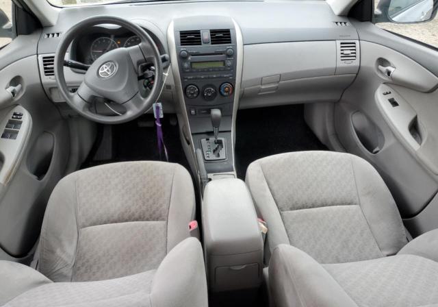 Photo 8 from auction – 2009 TOYOTA COROLLA BA with VIN JTDBL40E599065776