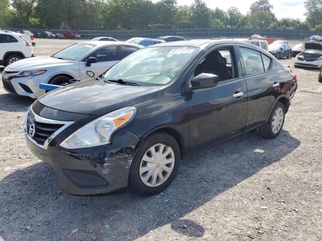NISSAN VERSA S 2019 with VIN 3N1CN7AP6KL846550 - Photo from auction