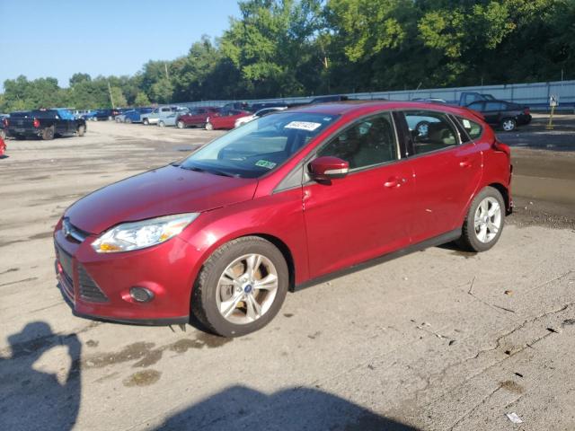 FORD FOCUS SE 2014 with VIN 1FADP3K26EL205508 - Photo from auction