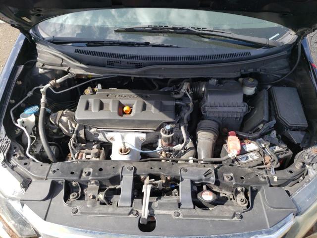 Photo 11 from auction – 2012 HONDA CIVIC LX with VIN 19XFB2F52CE004551