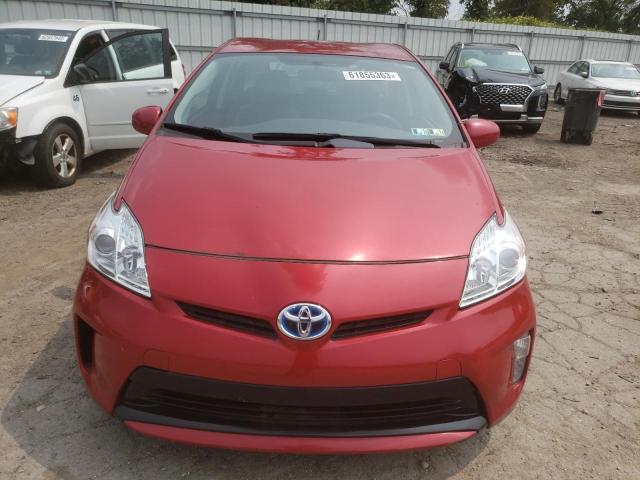 Photo 5 from auction – 2014 TOYOTA PRIUS with VIN JTDKN3DU5E0380680