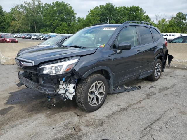 SUBARU FORESTER P 2019 with VIN JF2SKAGC5KH525862 - Photo from auction