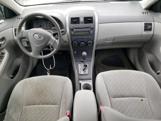 Photo 8 from auction – 2009 TOYOTA COROLLA BA with VIN JTDBL40E69J049004