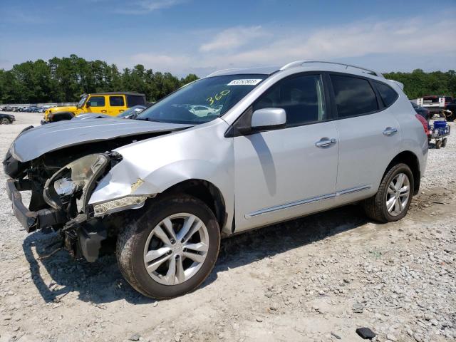 Photo 1 from auction – 2012 NISSAN ROGUE S with VIN JN8AS5MV1CW405095