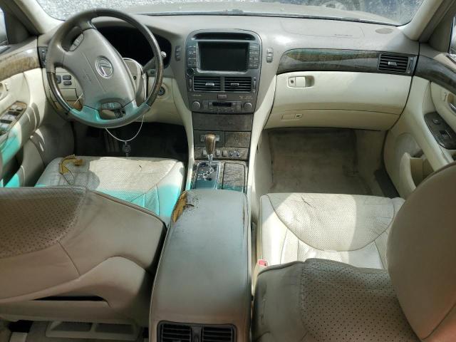 Photo 8 from auction – 2001 LEXUS LS 430 with VIN JTHBN30F610004067
