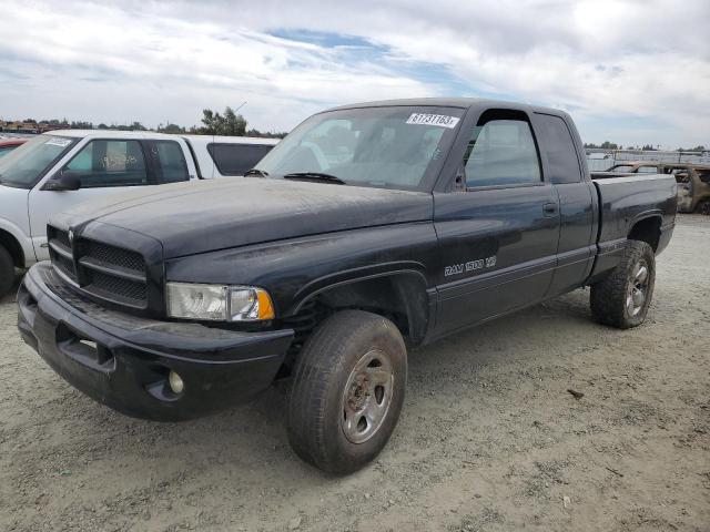 Photo 1 from auction – 1999 DODGE RAM 1500 with VIN 1B7HF13Z3XJ588563