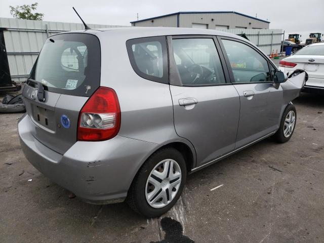 Photo 3 from auction – 2007 HONDA FIT with VIN JHMGD38467S011187