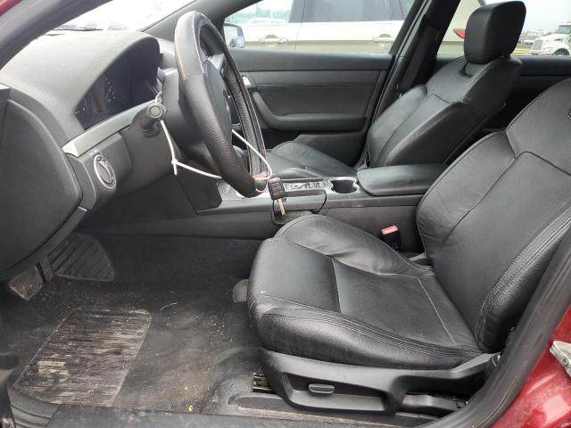 Photo 7 from auction – 2009 PONTIAC G8 with VIN 6G2ER57789L184232