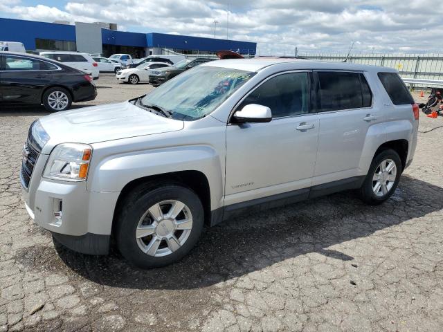 GMC TERRAIN SL 2011 with VIN 2CTFLREC0B6281482 - Photo from auction