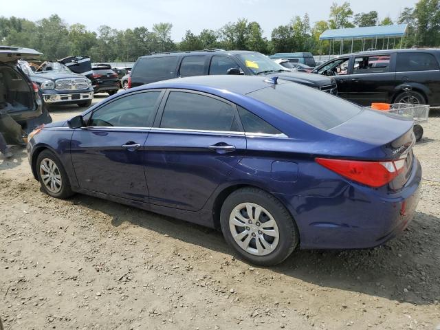 Photo 2 from auction – 2011 HYUNDAI SONATA GLS with VIN 5NPEB4AC6BH066526