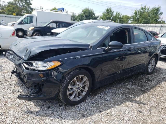 FORD FUSION SE 2020 with VIN 3FA6P0HD7LR253579 - Photo from auction