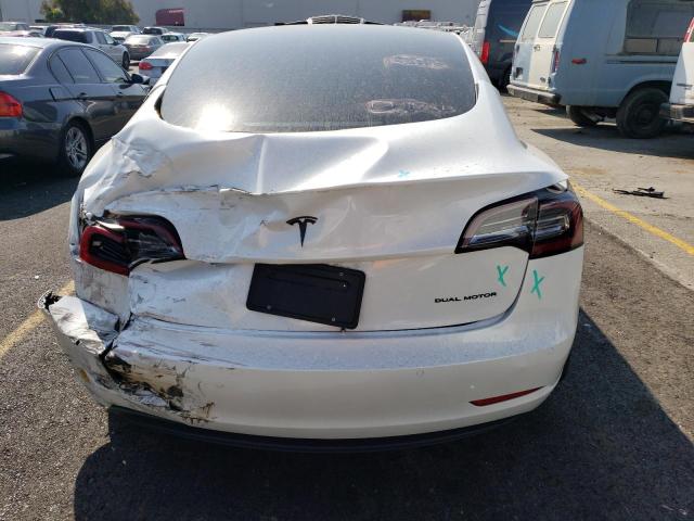 Photo 6 from auction – 2021 TESLA MODEL 3 with VIN 5YJ3E1EB1MF077966