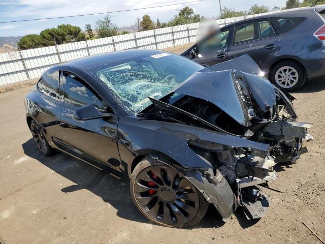 Photo 4 from auction – 2023 TESLA MODEL 3 with VIN 5YJ3E1EC5PF592482