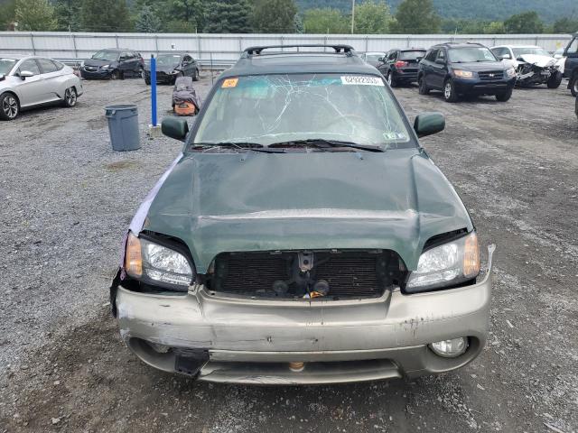 Photo 5 from auction – 2003 SUBARU LEGACY OUT with VIN 4S3BH806837621115