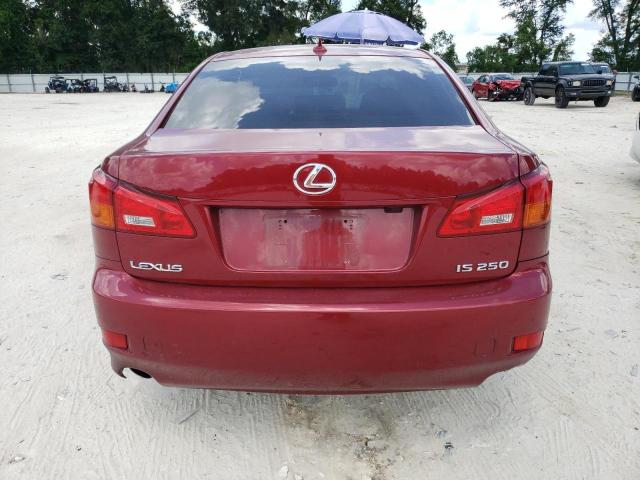 Photo 6 from auction – 2008 LEXUS IS 250 with VIN JTHBK262782060945