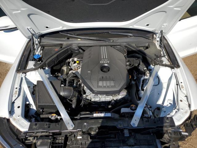 Photo 11 from auction – 2023 GENESIS G70 BASE with VIN KMTG34TAXPU111371