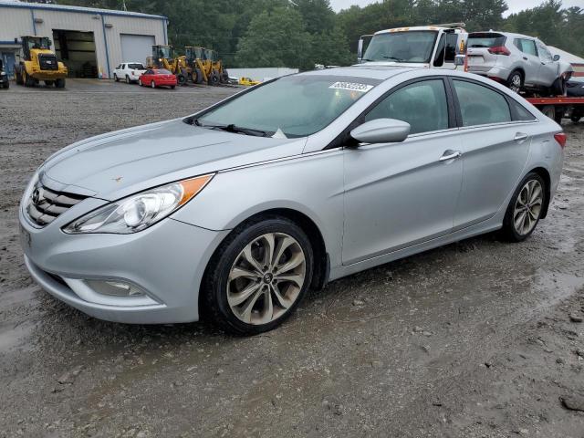 Фото 1 с аукциона – 2013 HYUNDAI SONATA с VIN 5NPEC4AB7DH756535