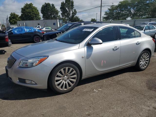 BUICK REGAL CXL 2011 with VIN W04GP5EC9B1094719 - Photo from auction