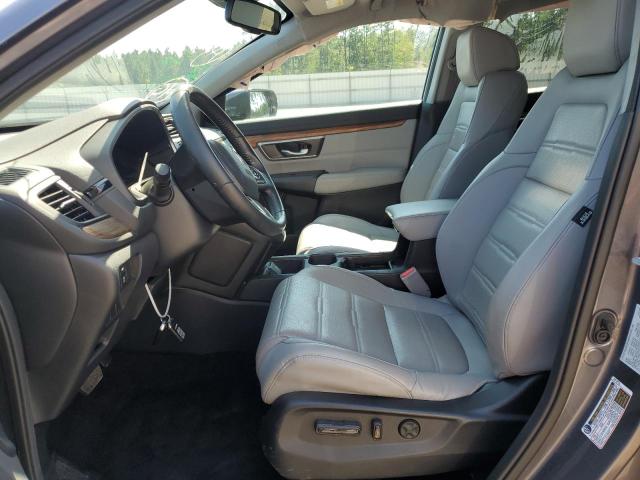 Photo 7 from auction – 2018 HONDA CR-V EXL with VIN 5J6RW1H88JA001098