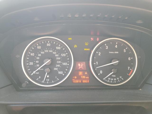 Photo 9 from auction – 2008 BMW 528 I with VIN WBANU53588C114687