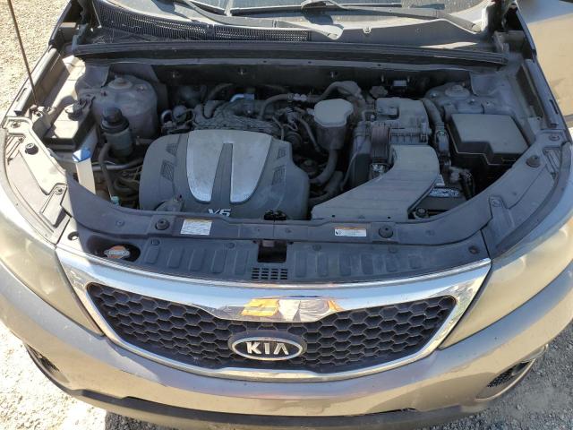 Photo 12 from auction – 2011 KIA SORENTO EX with VIN 5XYKUDA28BG097644