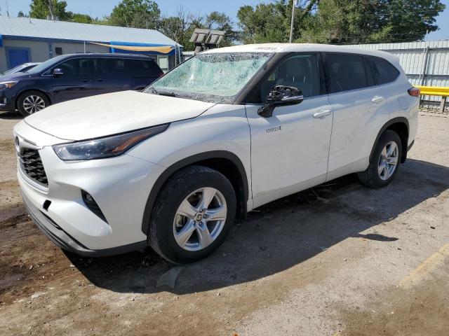 TOYOTA HIGHLANDER 2021 с VIN 5TDBBRCH9MS520192 - Снимка от търг