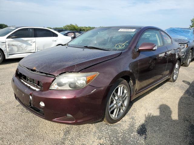 SCION TC 2007 with VIN JTKDE177670154761 - Photo from auction