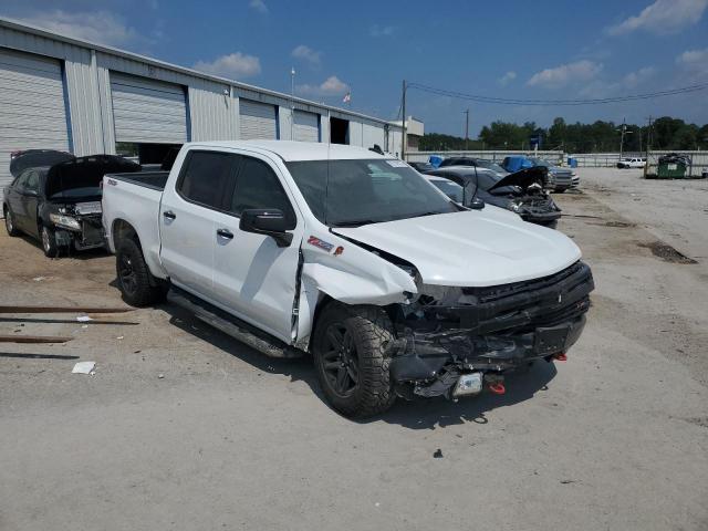 Photo 4 from auction – 2021 CHEVROLET SILVERADO with VIN 1GCPYFED6MZ384891