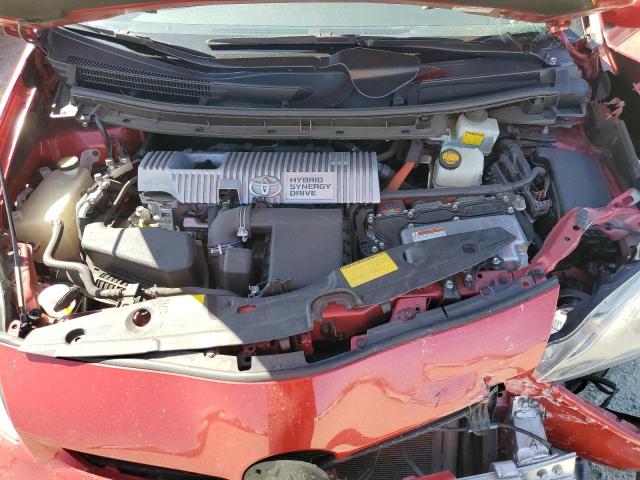 Photo 11 from auction – 2012 TOYOTA PRIUS with VIN JTDKN3DU8C1545306