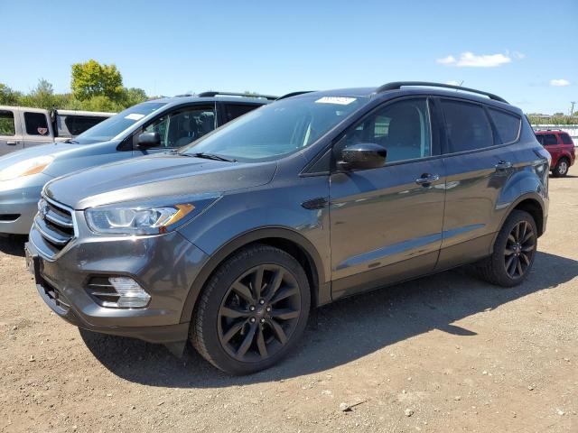 FORD ESCAPE SE 2017 with VIN 1FMCU0GD9HUC38021 - Photo from auction