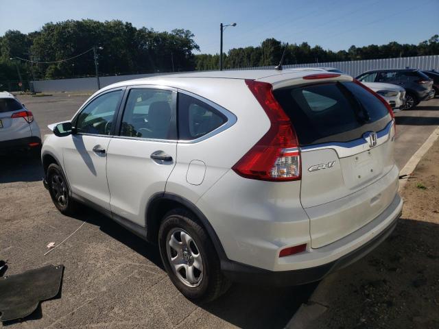 Photo 2 from auction – 2015 HONDA CR-V LX with VIN 5J6RM4H3XFL040959