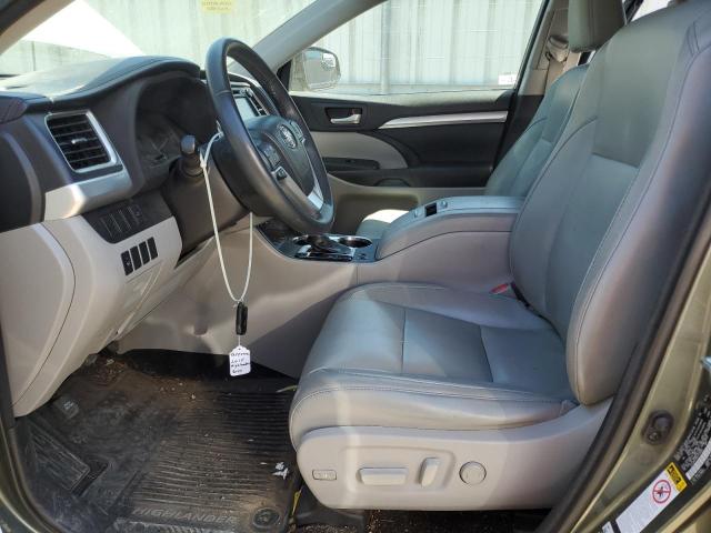 Photo 7 from auction – 2015 TOYOTA HIGHLANDER with VIN 5TDJKRFH6FS118382