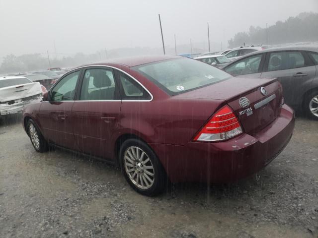 Photo 2 from auction – 2005 MERCURY MONTEGO PR with VIN 1MEFM42165G623597