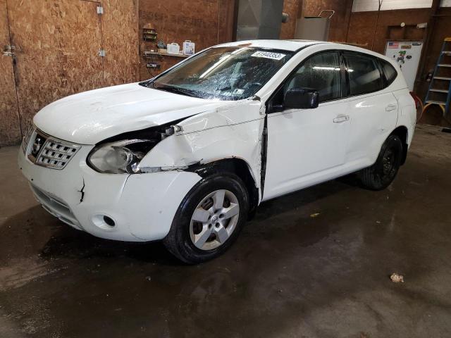 NISSAN ROGUE S 2008 with VIN JN8AS58V28W408735 - Photo from auction