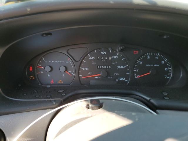 Photo 9 from auction – 2000 FORD TAURUS SEL with VIN 1FAFP56S2YG152219
