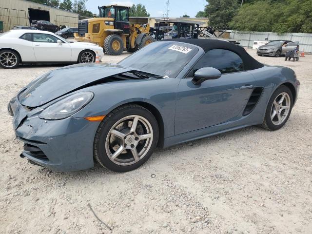 PORSCHE BOXSTER 2017 with VIN WP0CA2A85HS220082 - Photo from auction