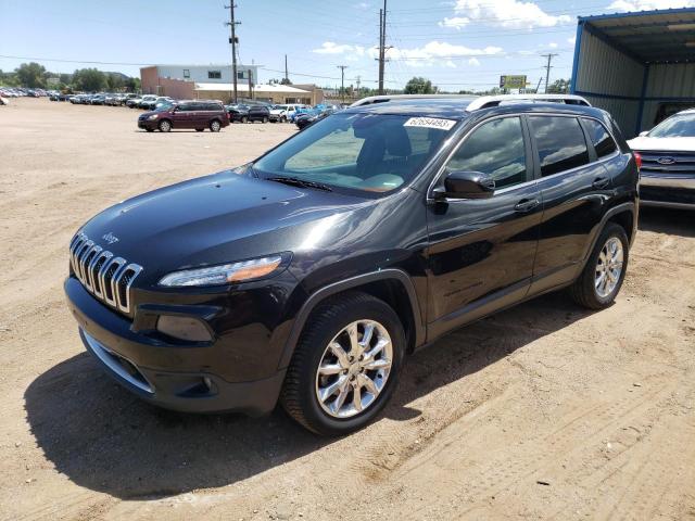 Photo 1 from auction – 2014 JEEP CHEROKEE L with VIN 1C4PJMDS8EW224619