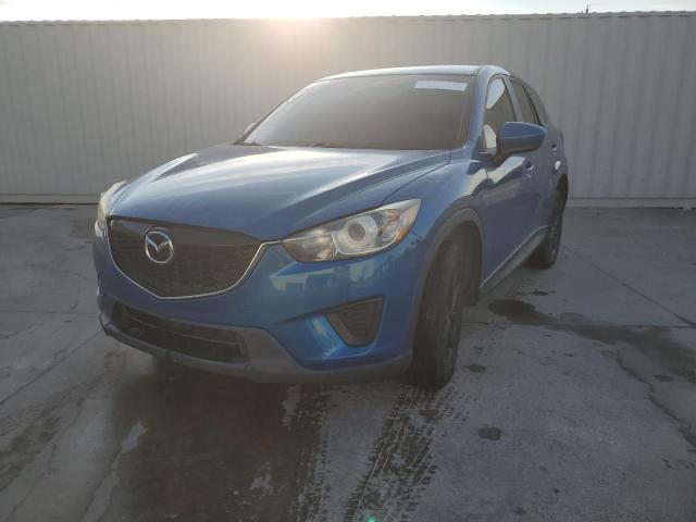MAZDA CX-5 SPORT 2013 with VIN JM3KE2BE9D0150331 - Photo from auction