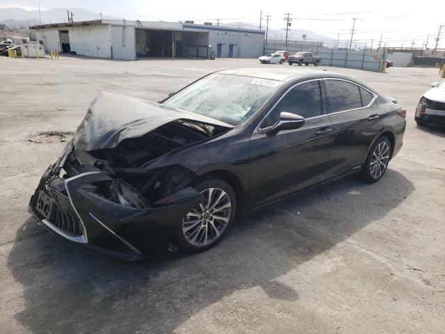 LEXUS ES 300H 2021 with VIN 58ADA1C1XMU010465 - Photo from auction