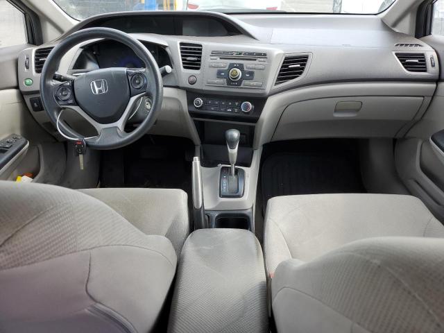 Photo 8 from auction – 2012 HONDA CIVIC HF with VIN 2HGFB2F65CH546967