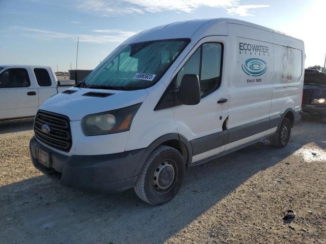 FORD TRANSIT T- 2015 with VIN 1FTNR2CG9FKA22530 - Photo from auction