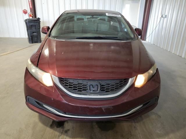 Photo 5 from auction – 2013 HONDA CIVIC LX with VIN 19XFB2F52DE040662