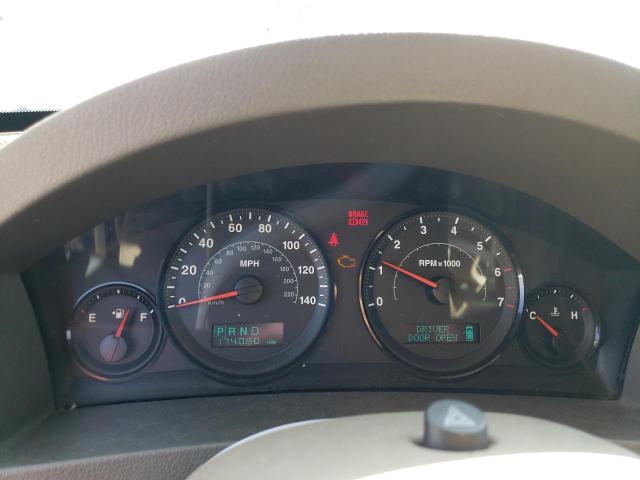 Photo 9 from auction – 2006 JEEP GRAND CHER with VIN 1J4GR48K86C320766