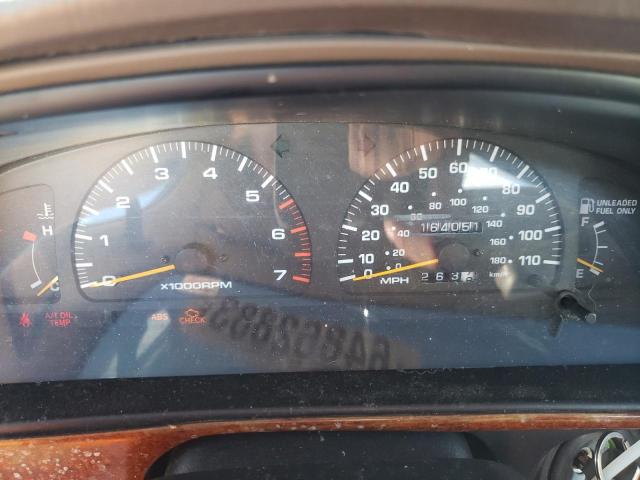 Photo 9 from auction – 1997 TOYOTA 4 RUNNER with VIN JT3HN86R8V0110203