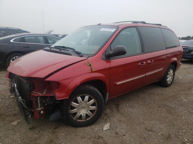 CHRYSLER TOWN & COU 2007 with VIN 2A4GP54L67R157747 - Photo from auction