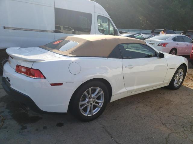 Photo 3 from auction – 2015 CHEVROLET CAMARO LT with VIN 2G1FD3D33F9156920